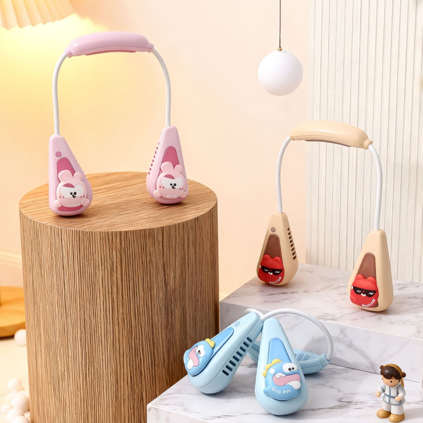 Unisex Tragbarer USB-Lautsprecher mit verspieltem Design Brehn