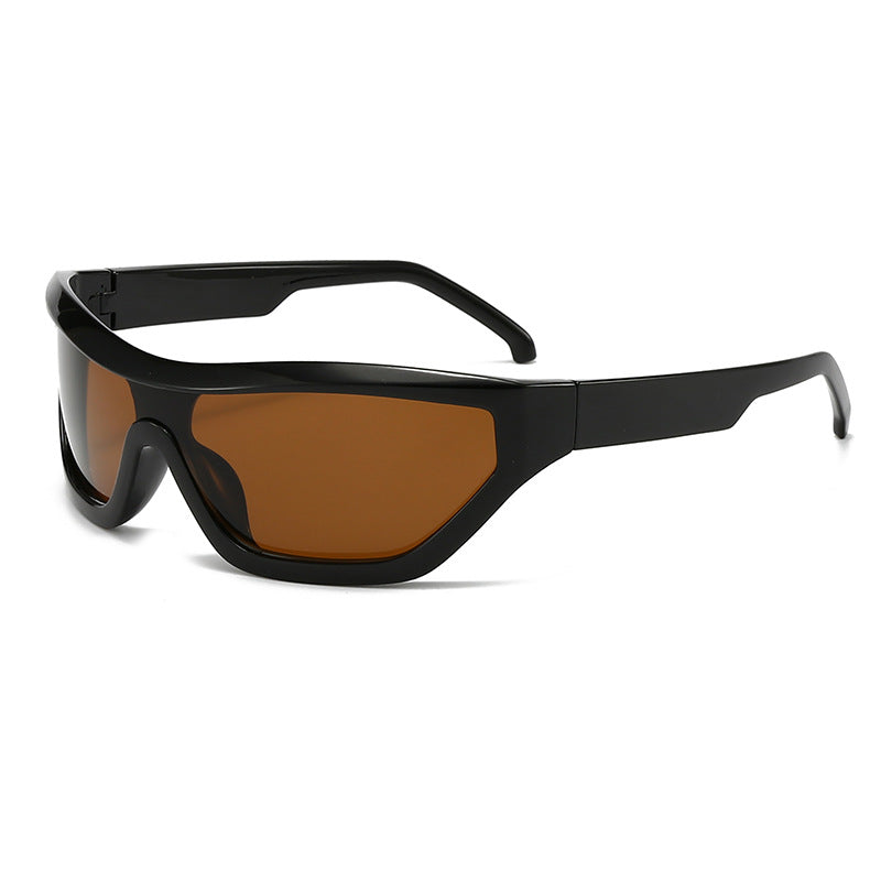 Damen sportliche Sonnenbrille mit bestem UV-Schutz und innovativem Design Brehn