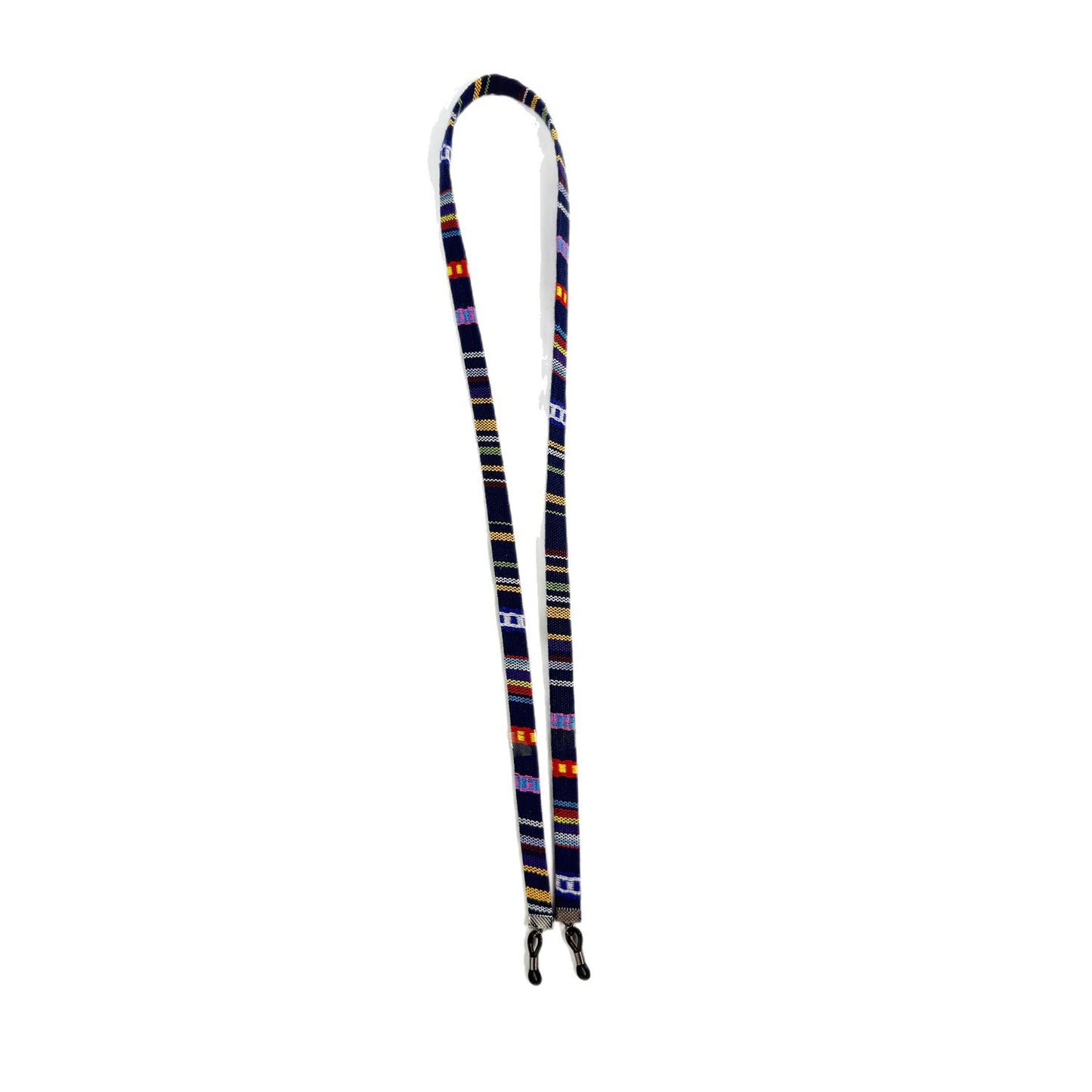 Künstlerisch gemusterter Brillenhalter Brehn
