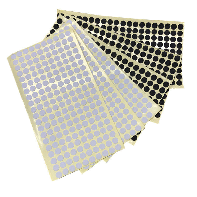 Rutschfeste Klebepunkte Blatt Brehn
