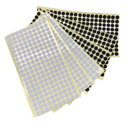Rutschfeste Klebepunkte Blatt Brehn