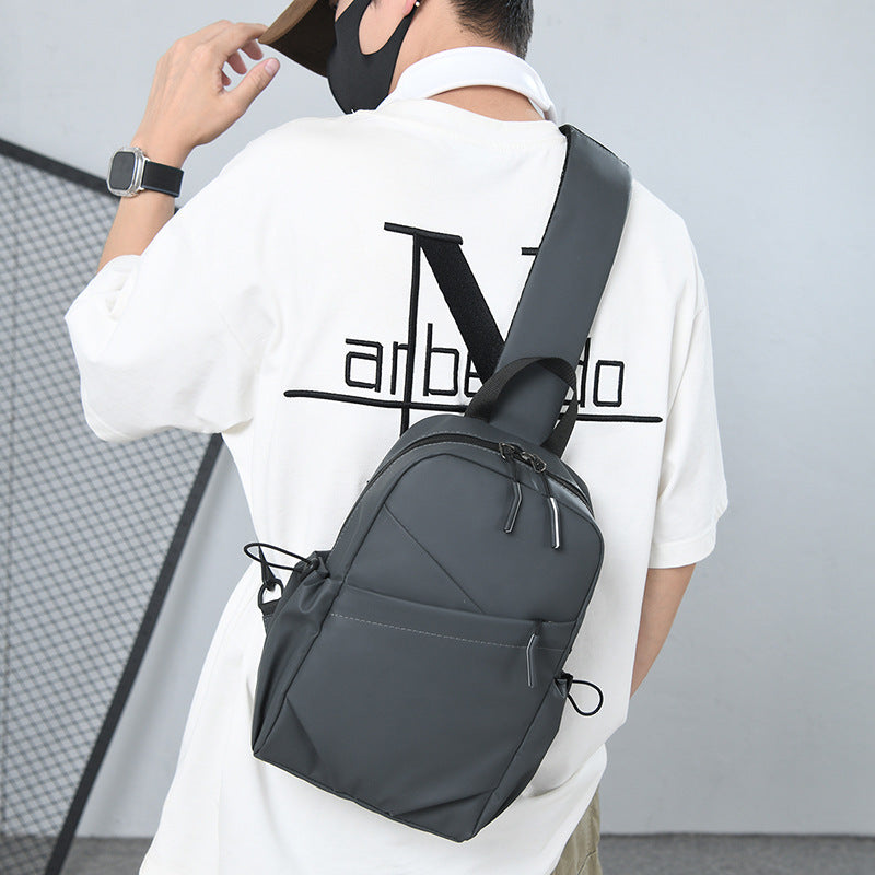 Vielseitiger kompakter Sling-Rucksack Brehn