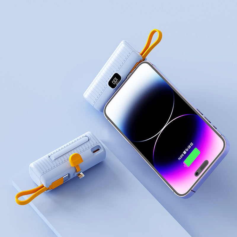 Leistungsstarke Powerbank mit digitaler Anzeige und innovativem Design Brehn