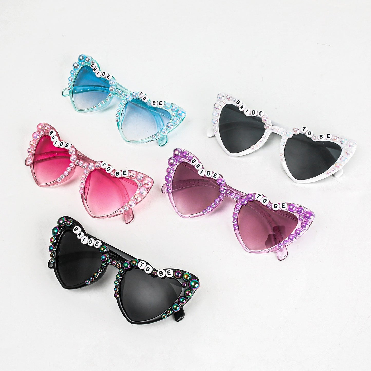 Statement Herzförmige Sonnenbrille Brehn