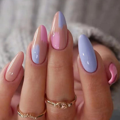 DIY Elegantes Press-On Nail Kit Brehn