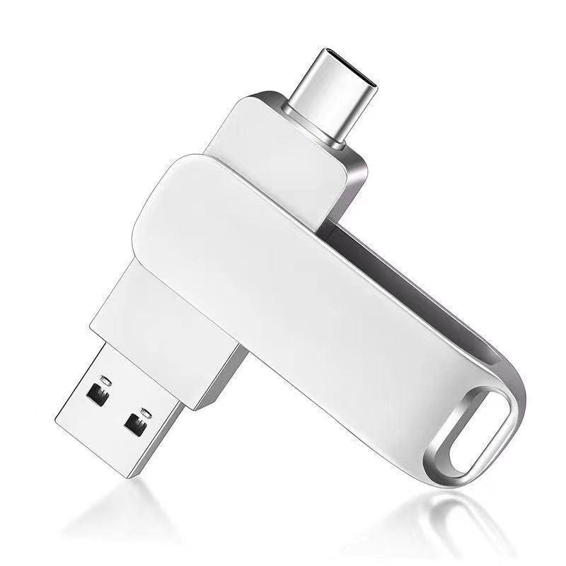 Dual-Connector USB-Datenspeicherlaufwerk Brehn