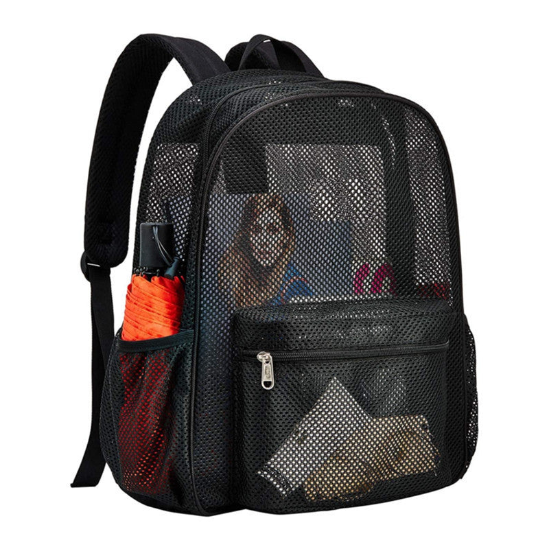Leichter Netz-Rucksack mit Ergonomischen Trägern Brehn