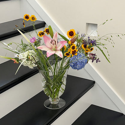 Elegantes Glasgetränk