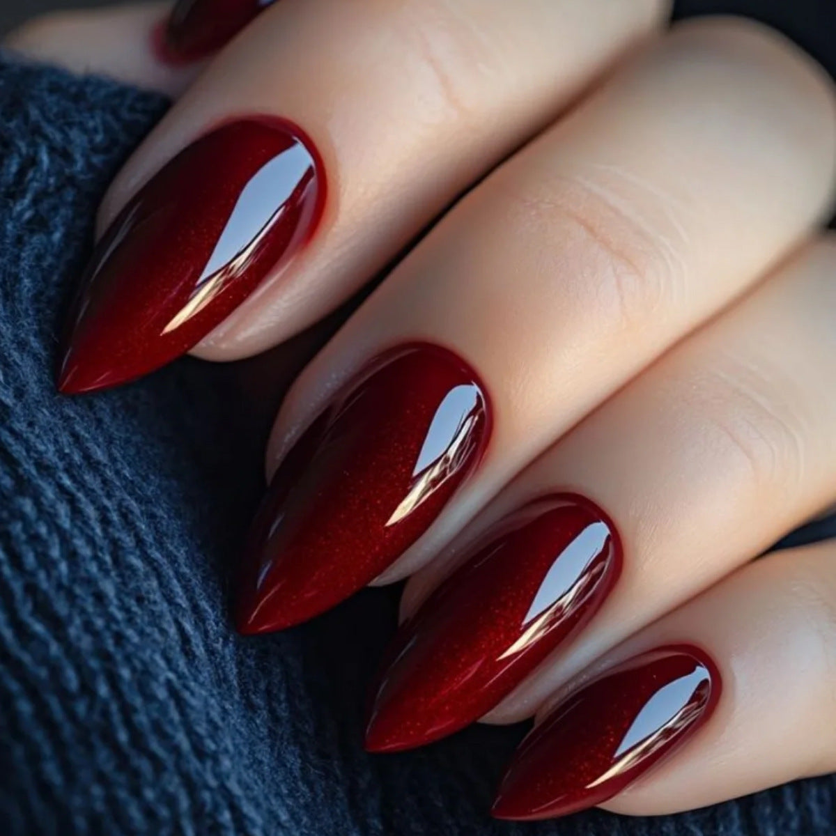 Glossy Stiletto-Nagelverlängerungen Brehn 1789713427