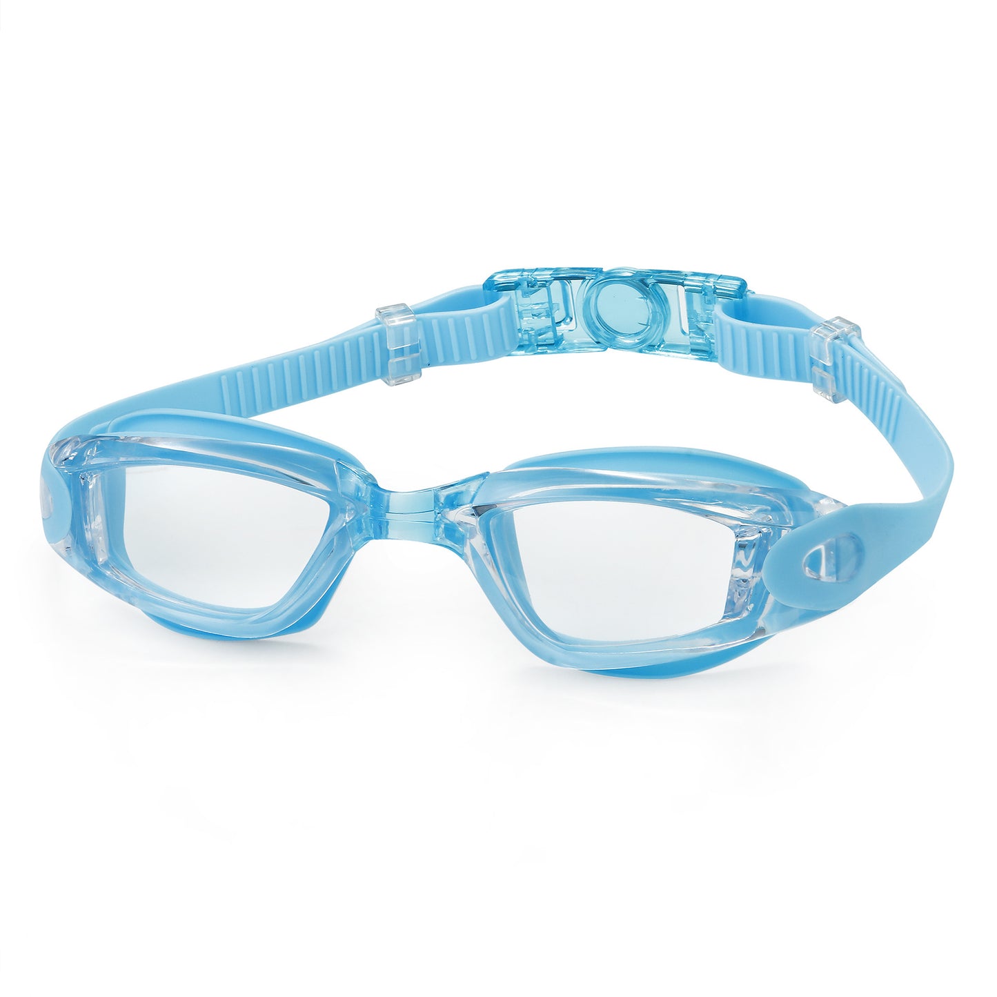 Schwimmbrille mit Verstellbarem Kopfband und Antibeschlag-Technologie Brehn