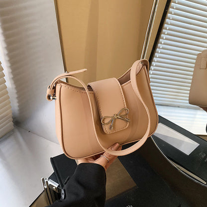 Elegante strukturierte Mini-Handtasche