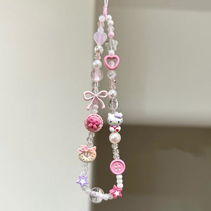 Launische Charakter Beaded Eyewear Lanyard Brehn