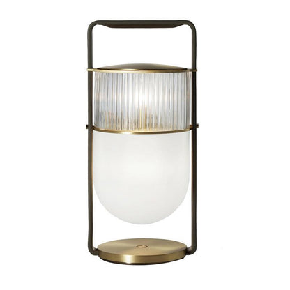 Elegante dekorative Tischlampe