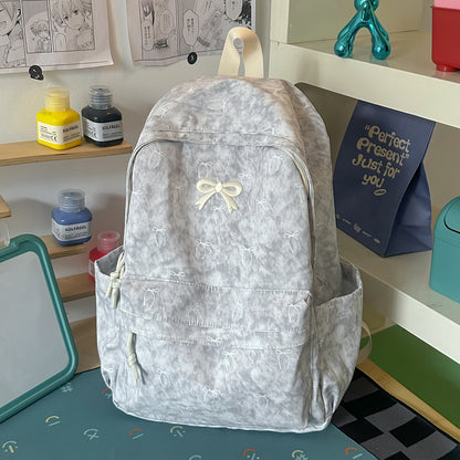 Verspielt gestickter Rucksack Brehn