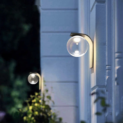 Moderne Wandmontierte LED-Leuchte