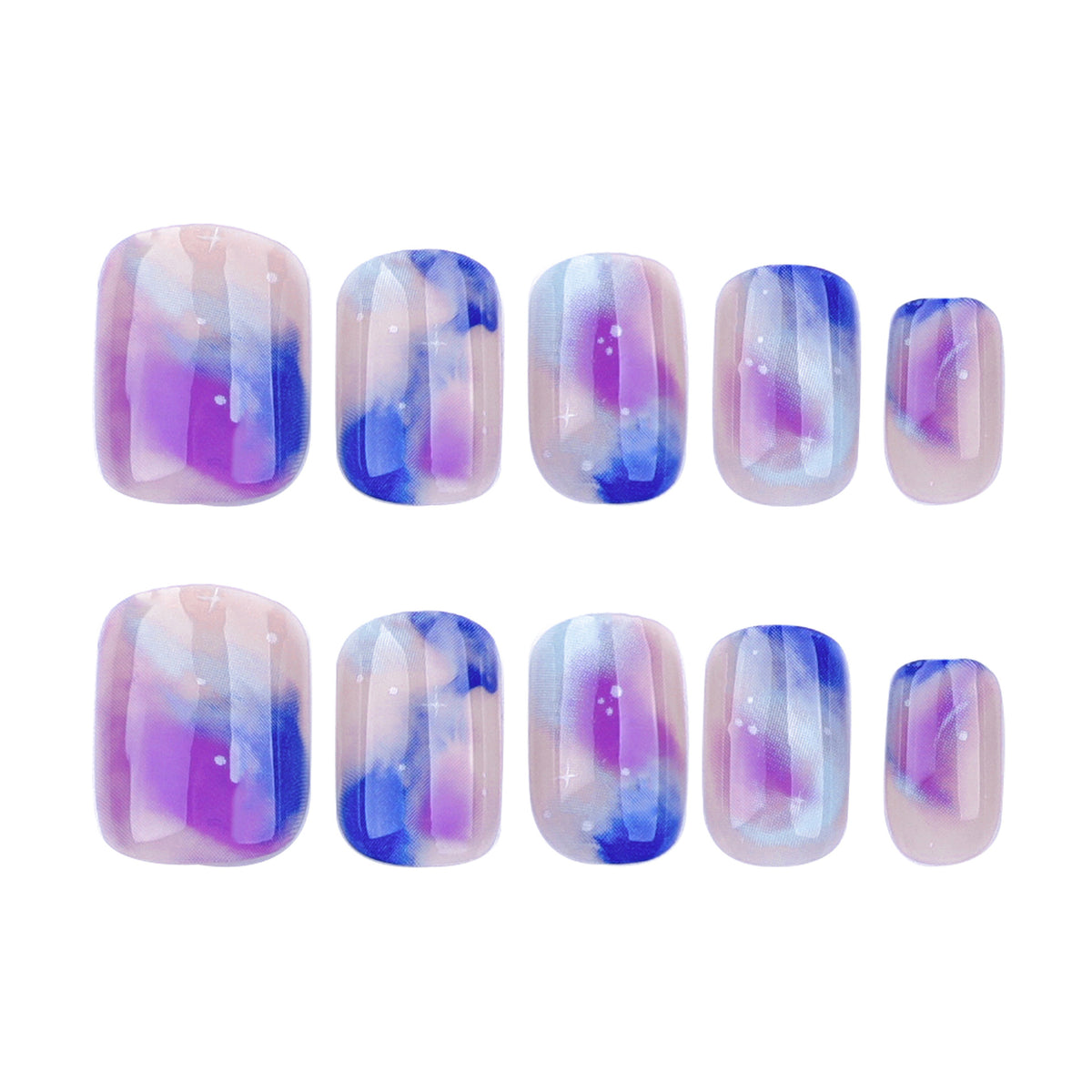 Glamouröse Nagelkunst mit elegantem Farbverlauf Brehn