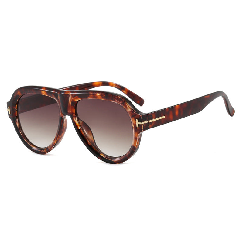 Damen oversized Brille Brehn