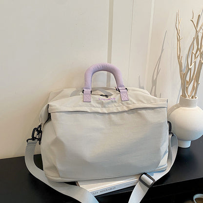 Multi-Pocket Utility Duffle Bag Brehn