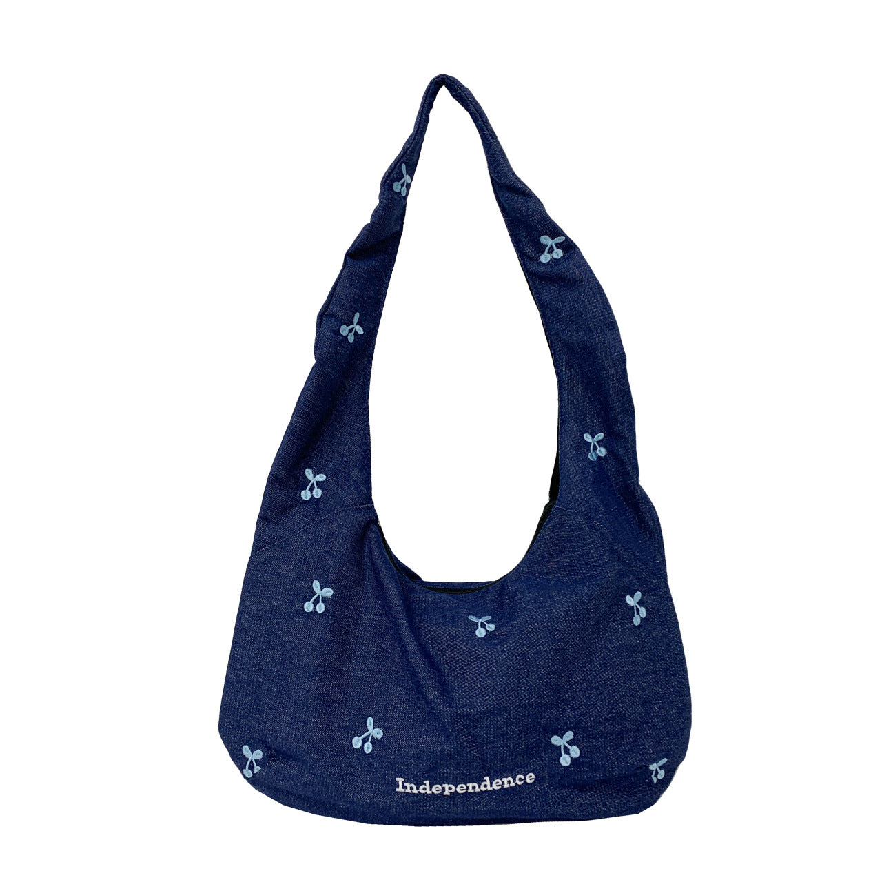 Bequeme Schultertasche mit Originellem Stickmotiv Brehn