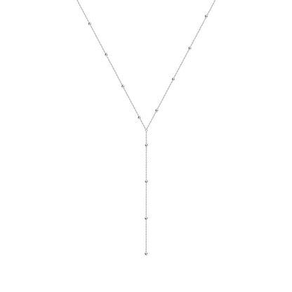 Elegante Y-förmige Anhänger Halskette Brehn