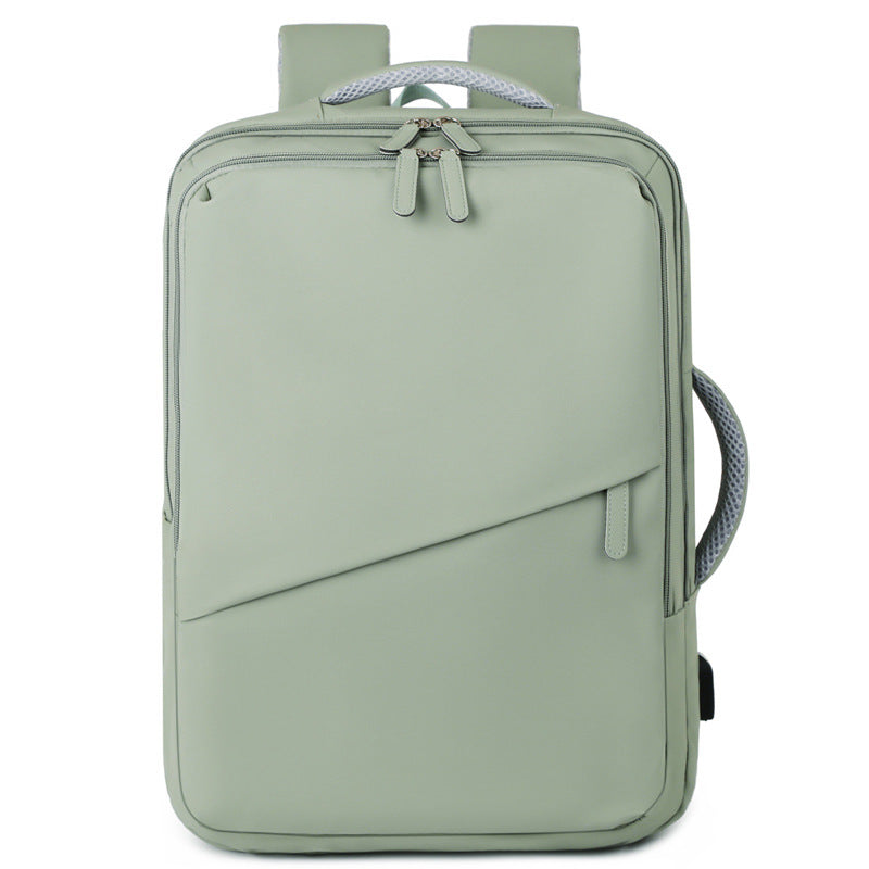Schlanke minimalistische Laptop-Aktentasche Brehn
