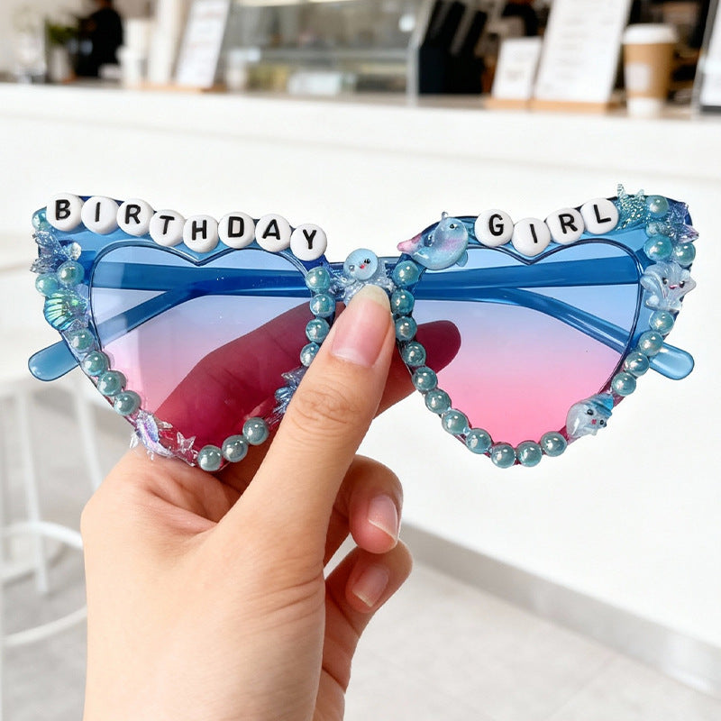 Dekorative Katzenauge-Sonnenbrille Brehn
