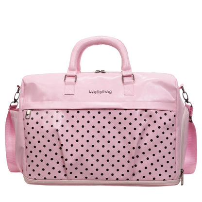 Stylische Mehrfach-Taschen Reisehandtasche Brehn