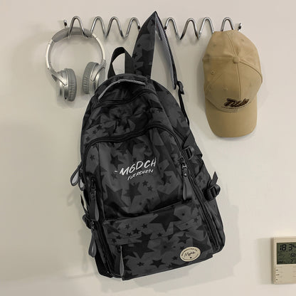 Stylische Rucksack mit Sternenmuster Brehn 1791205930