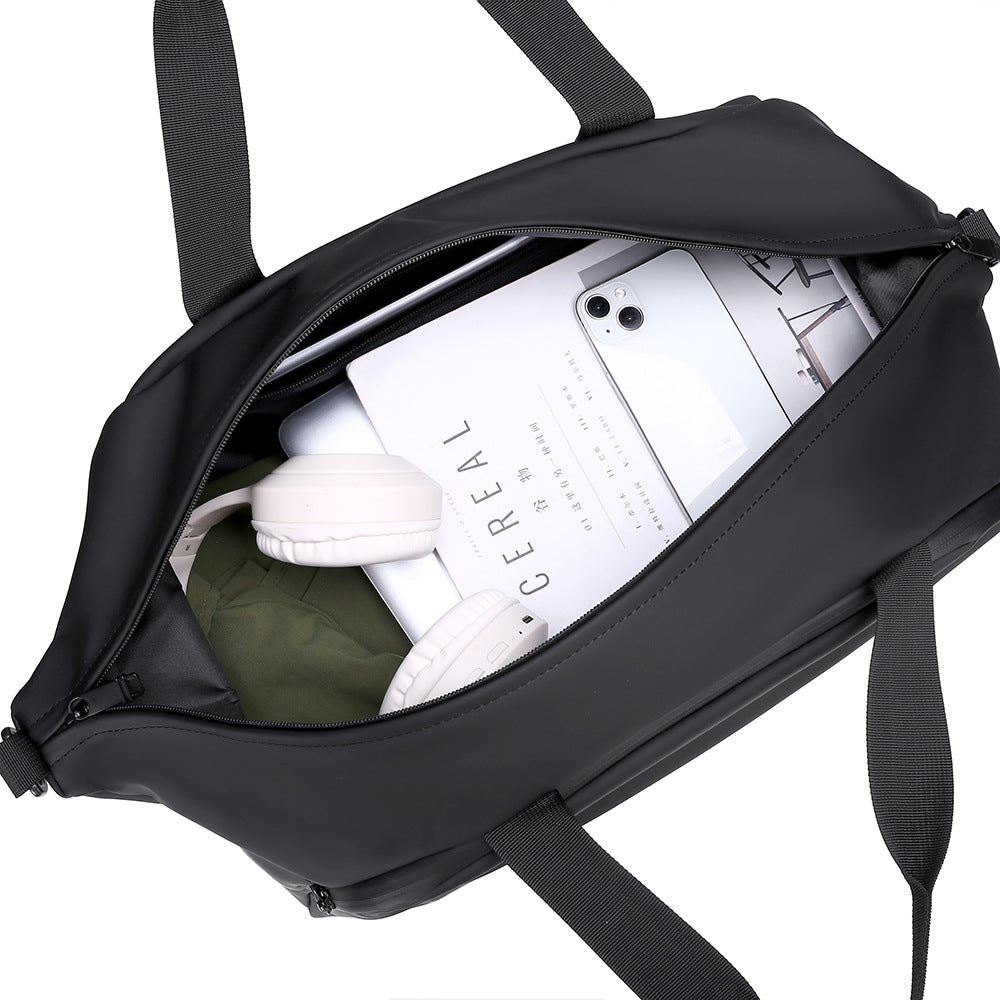 Herren Sportliche und strapazierfähige Reisetasche mit multifunktionaler Ausstattung Brehn