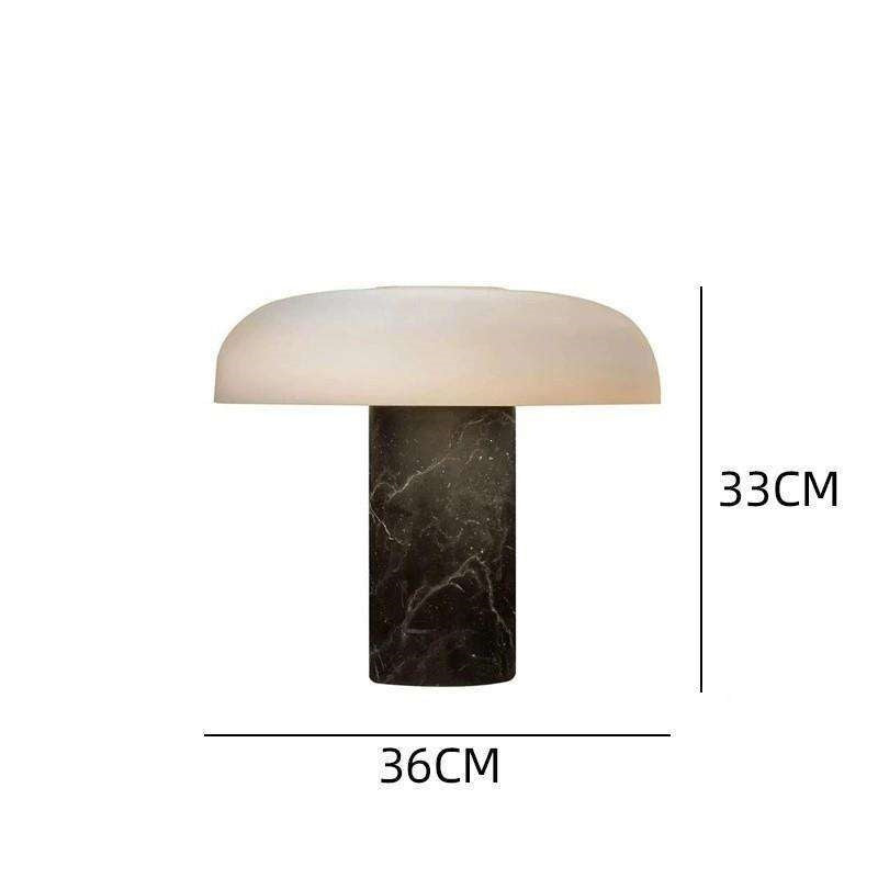 Künstlerische Skulpturale Schreibtischlampe