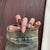 Trendy Press-On Nagelkunst Brehn