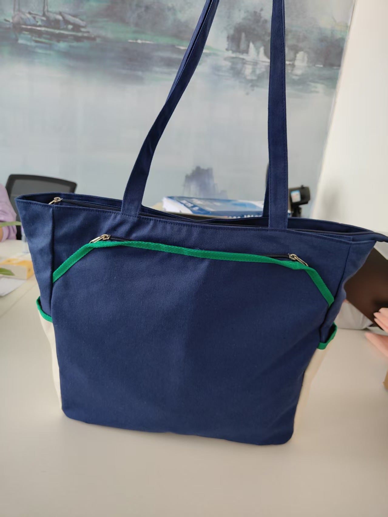 Sportrucksack mit Spezialfach Für Sportzubehör Brehn