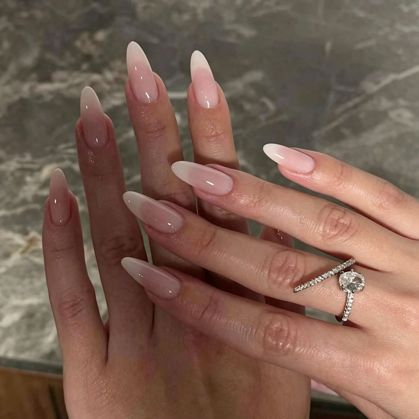 Elegante Press-On-Nagelspitzen Brehn
