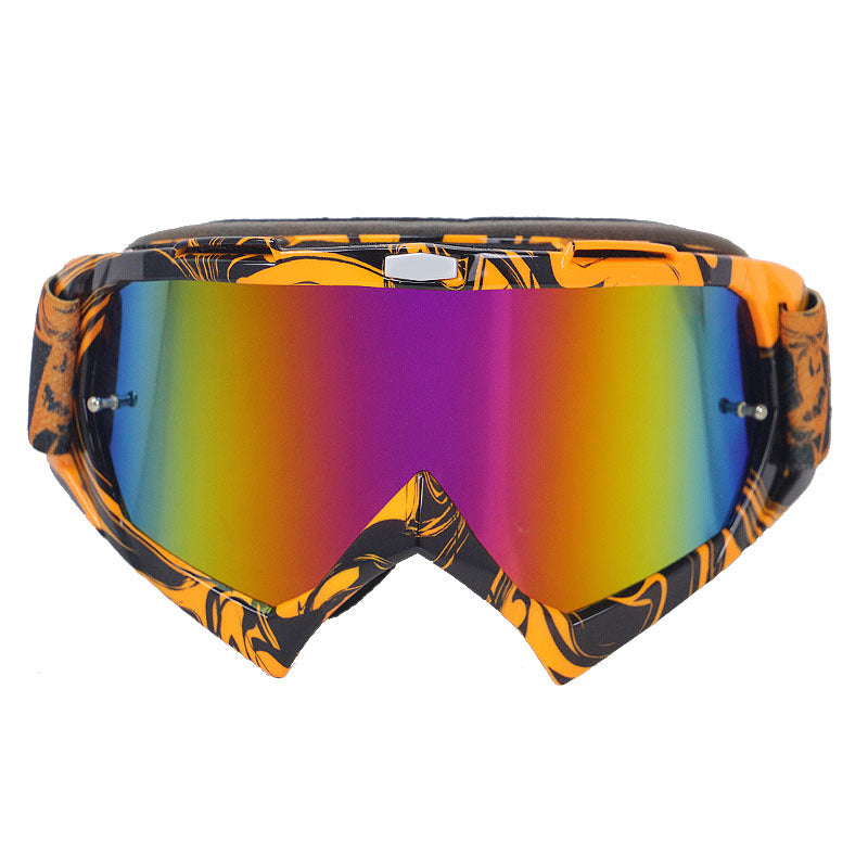 Hochleistungs-Offroad-Schutzbrille Brehn
