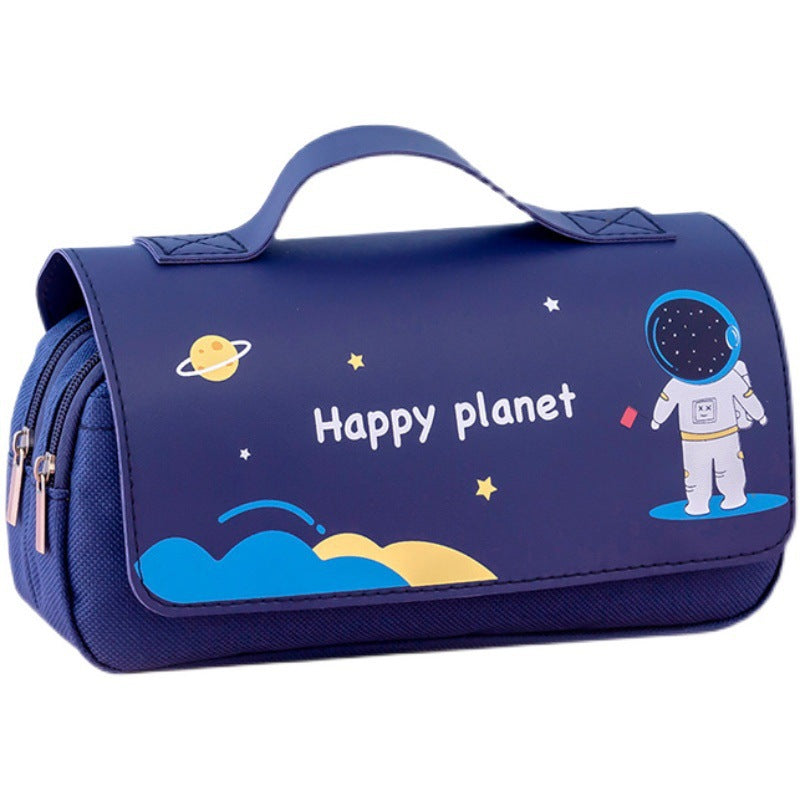 Stylische Astronauten-Themen Federmäppchen Brehn