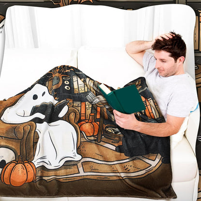 Gemütliche Fleece-Decke