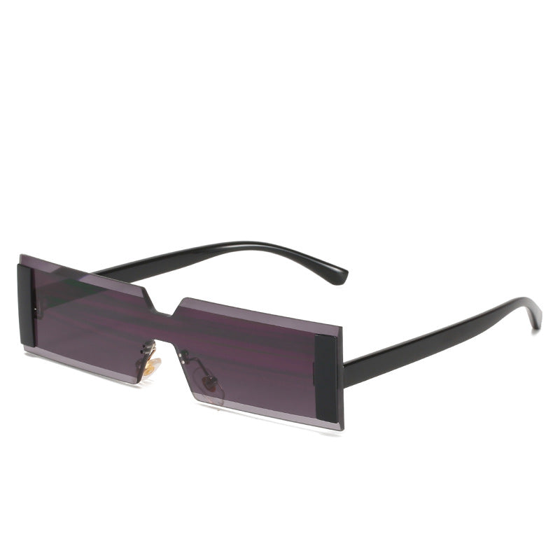 Damen Modische Rechteckige Sonnenbrille Brehn