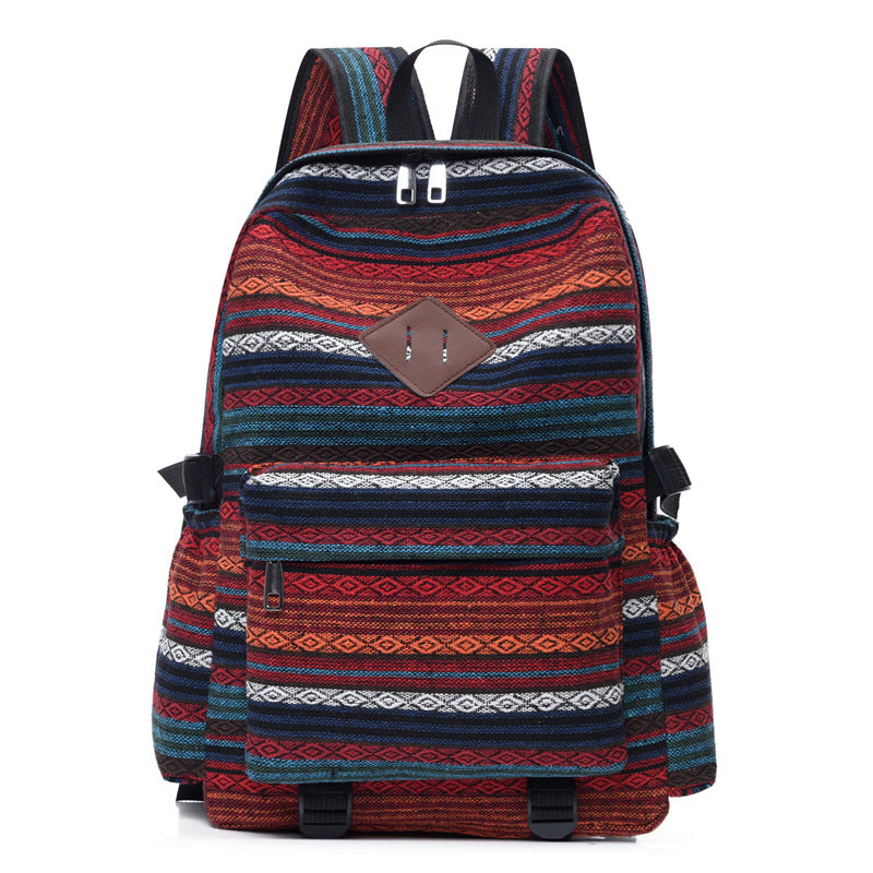 Böhmischer Stil Rucksack