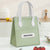 Stylische isolierte Picknicktasche Brehn