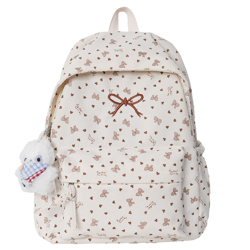 Blumenmuster Reiserucksack Brehn