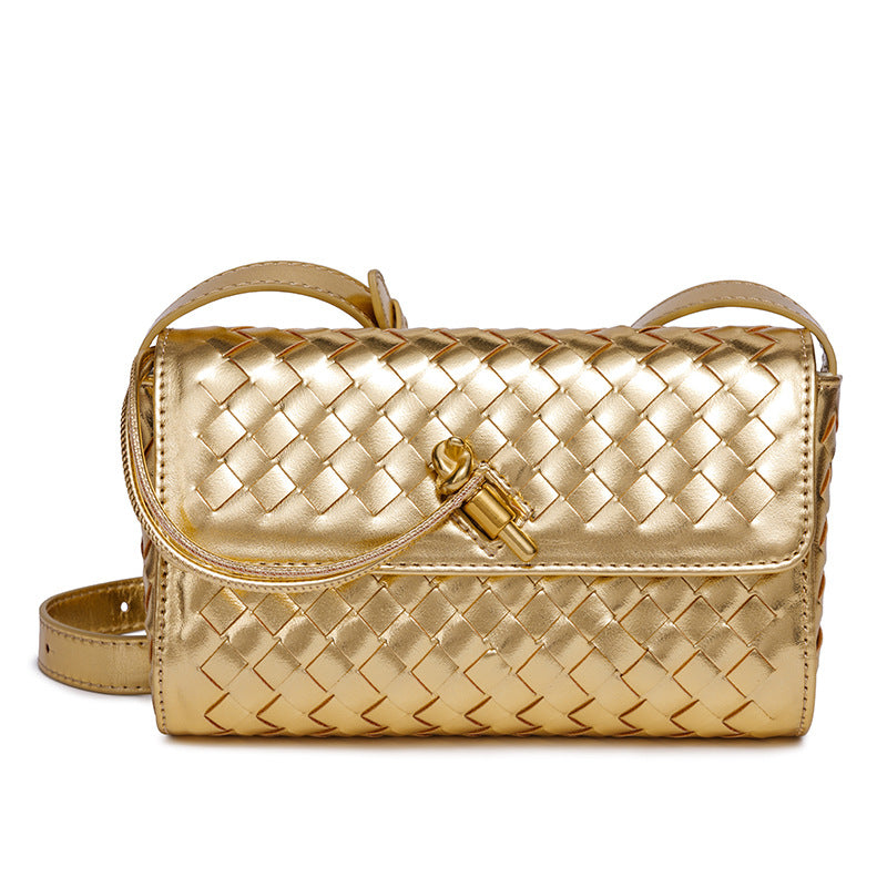 Woven Crossbody Clutch Brehn