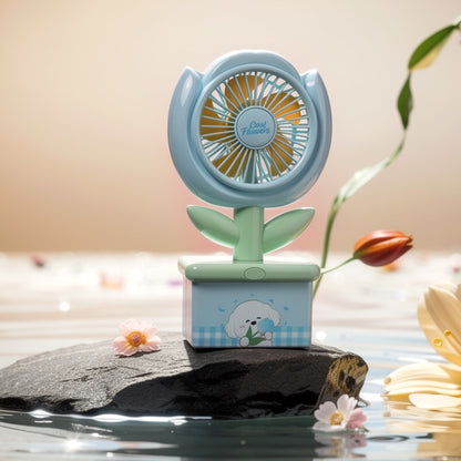 Unisex Handventilator im kreativen Blumen-Design Brehn