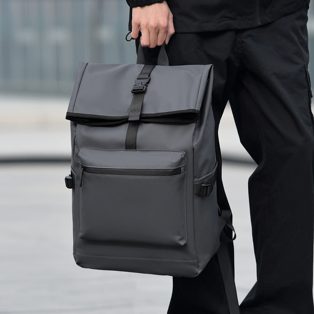 Wasserfester Roll-Top-Rucksack Brehn