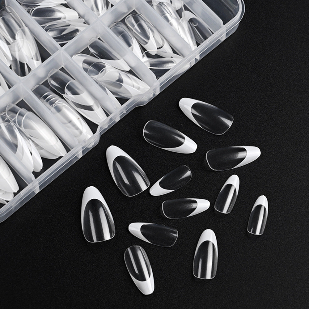 Halbmond Französische Spitze Nagelspitzen Kollektion Brehn