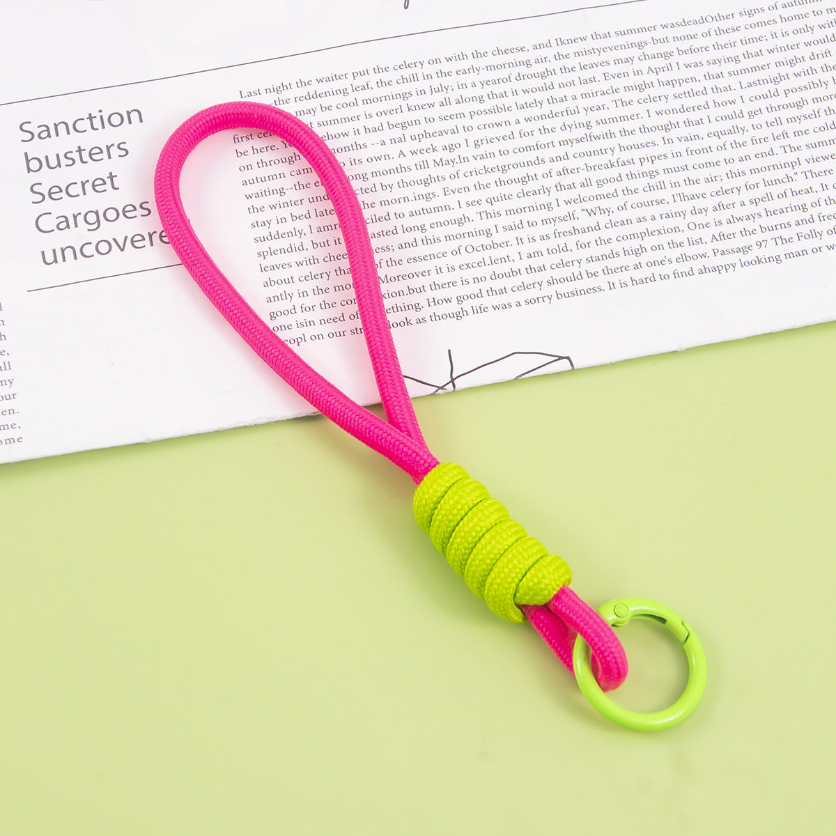 Vielseitige Lanyard-Schlüsselanhänger Brehn