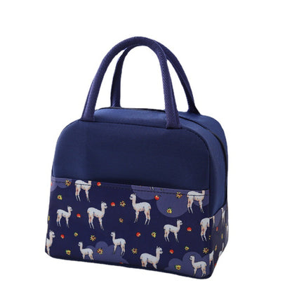 Niedliche cartoon-themed isolierte Lunch-Tasche