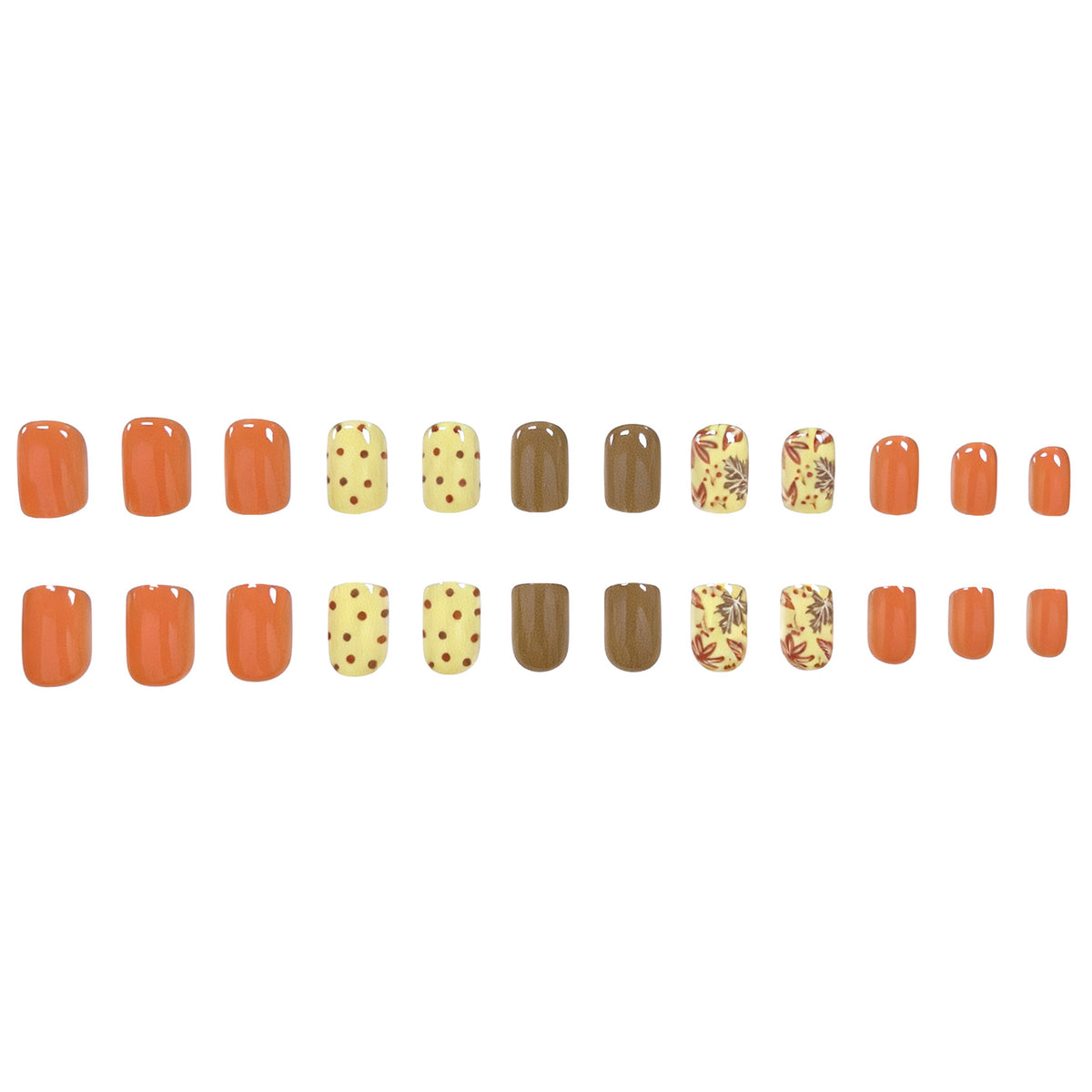 Saisonale florale Nagelkunst-Ergänzungen Brehn