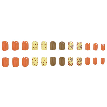 Saisonale florale Nagelkunst-Ergänzungen Brehn