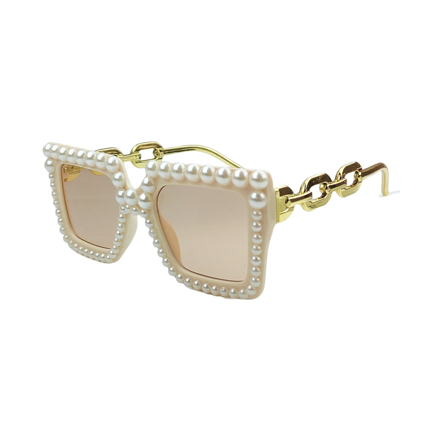 Retro Quadrat Rahmen Sonnenbrille Brehn