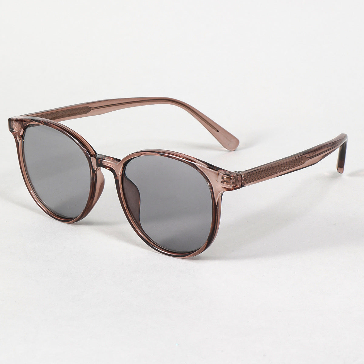Damen modische Sonnenbrille im eleganten, runden Design mit UV-Schutz Brehn